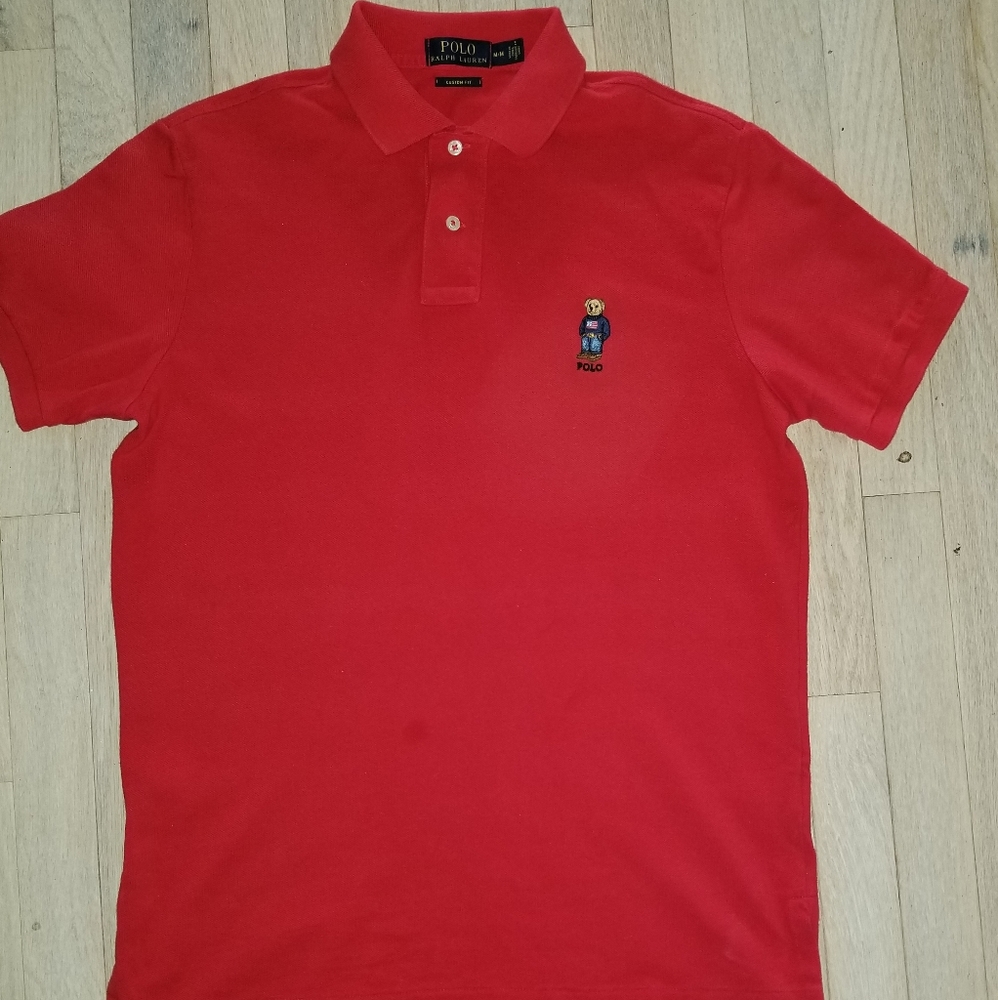 Ralph Lauren polo red teddy bear